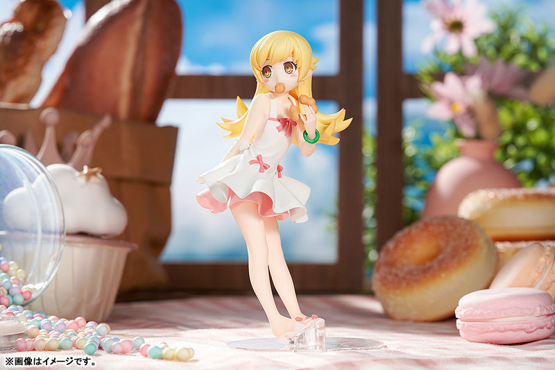 GSC POP UP PARADE FIGURE OSHINO SHINOBU - MONOGATARI GSC POP UP PARADE FIGURE OSHINO SHINOBU - MONOGATARI